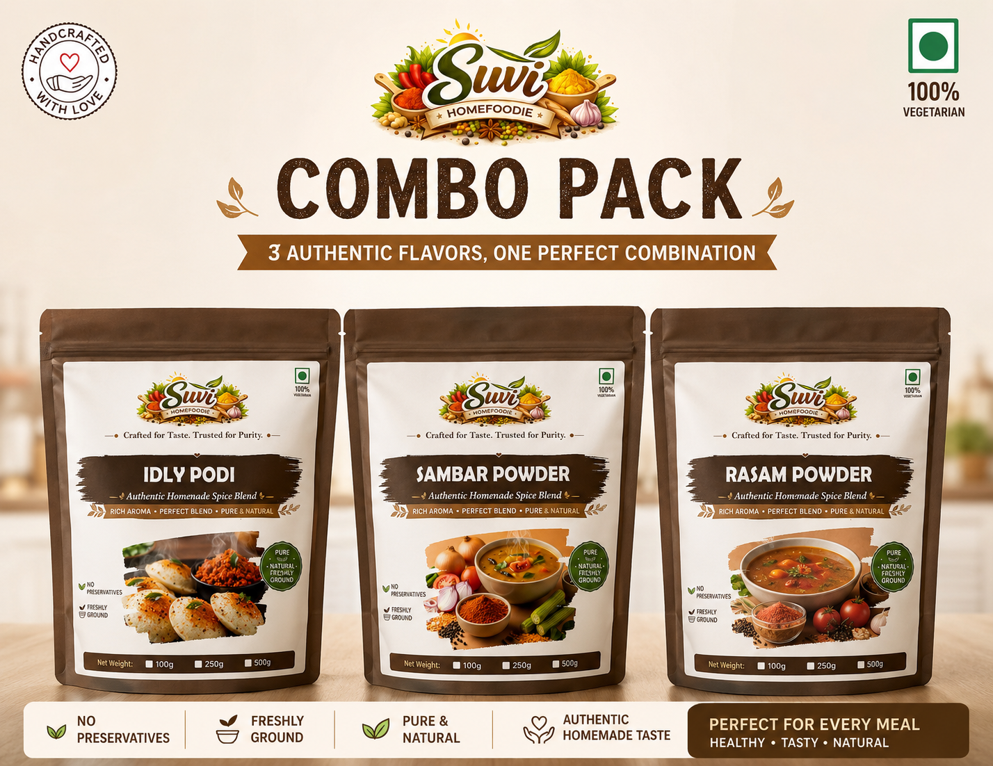 Daily Cooking Essentials – Combo Pack