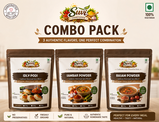 Daily Cooking Essentials – Combo Pack