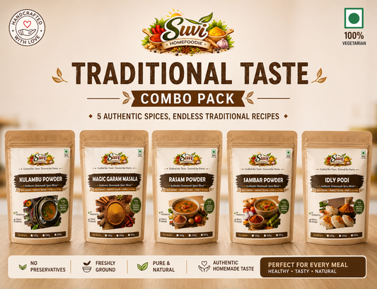 Traditional Taste Combo Pack