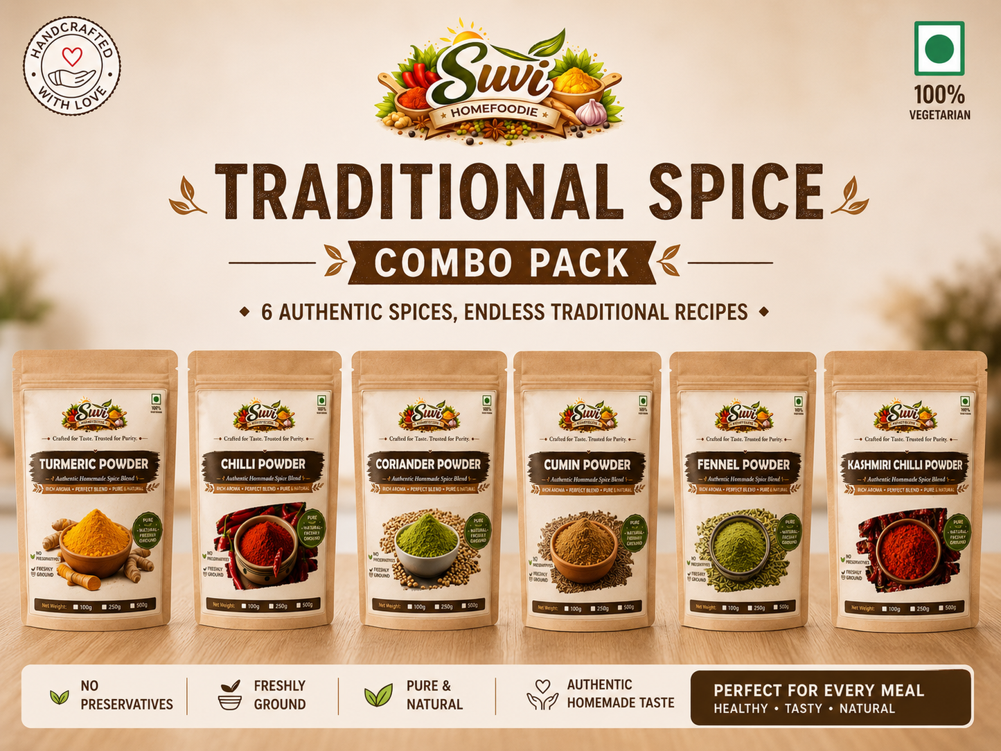 Traditional Spice Combo Pack
