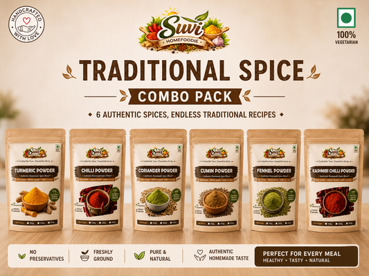 Traditional Spice Combo Pack