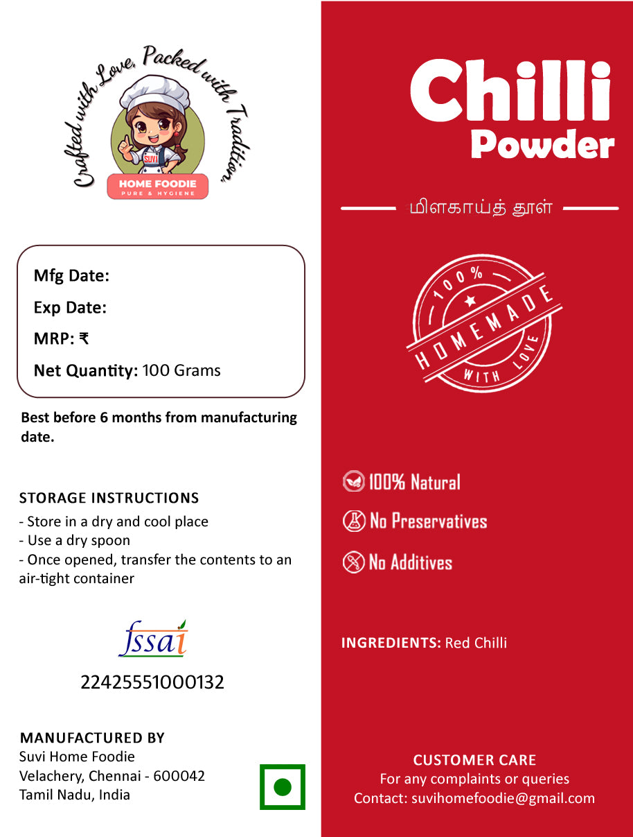 Chilli Powder