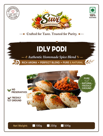 Idli Podi