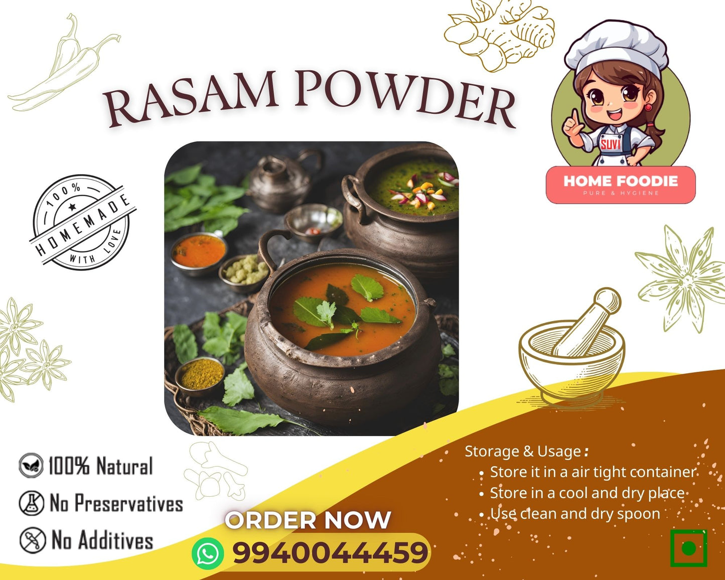 Rasam Powder (100 grams)