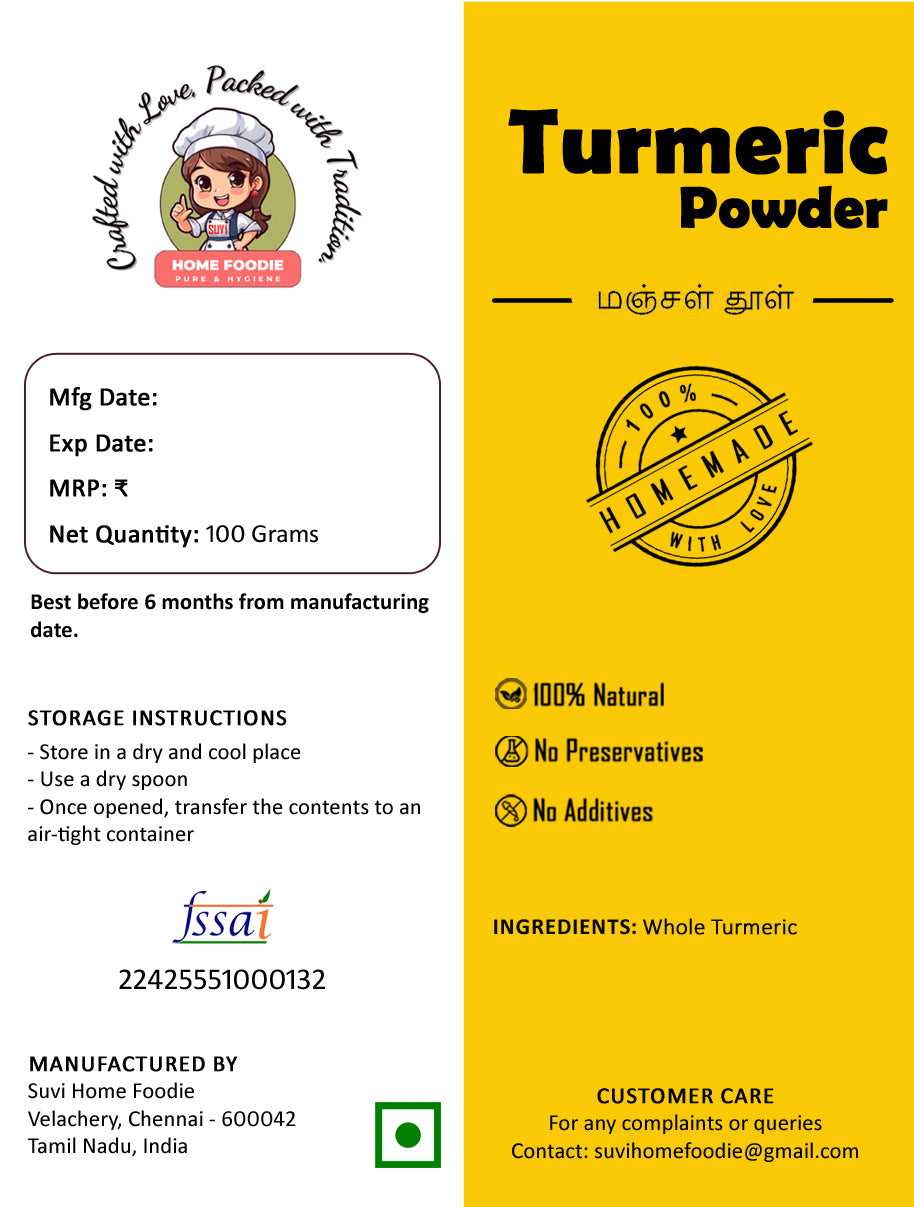 Turmeric Powder